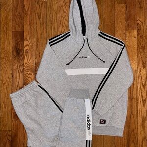 Adidas ZX Grey Tracksuit Size XL